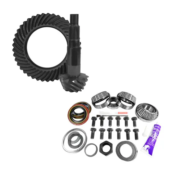 11.25 Inch Dana 80 4.11 Rear Ring And Pinion Install Kit 4.375 Inch Od Head Bearing - 1