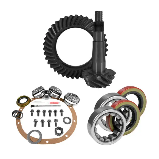 8.25 Inch Chy 4.88 Rear Ring And Pinion Install Kit 1.618 Inch Id Axle Bearings And Seals - 1