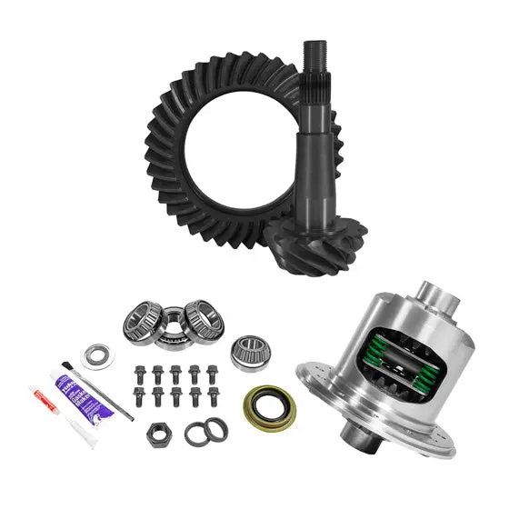 8.25 Inch/ 213Mm Chy 3.91 Rear Ring And Pinion Install Kit 29 Spline Positraction - 1