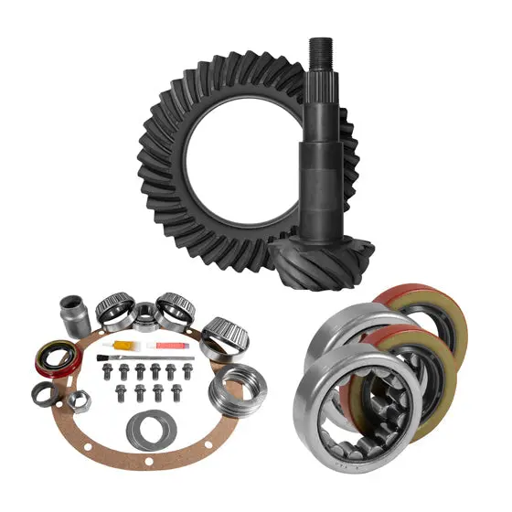8.2 Inch Gm 3.73 Rear Ring And Pinion Install Kit 2.25 Inch Od Axle Bearings And Seals - 1