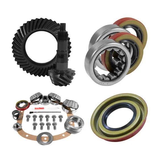 7.5 Inch/7.625 Inch Gm 3.23 Rear Ring And Pinion Install Kit 2.25 Inch Od Axle Bearings - 1