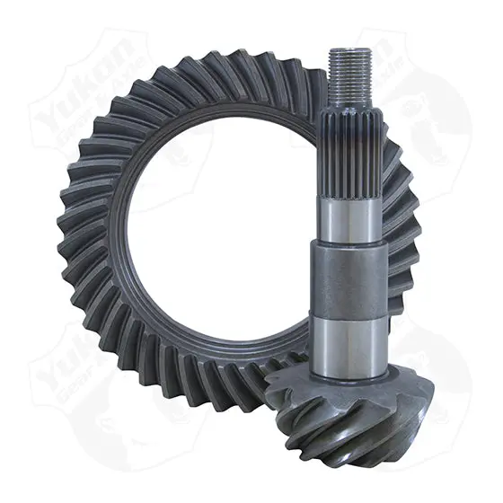 High Performance   Ring And Pinion Replacement Gear Set For Dana 30 Reverse Rotation In A 4.56 Ratio - 1