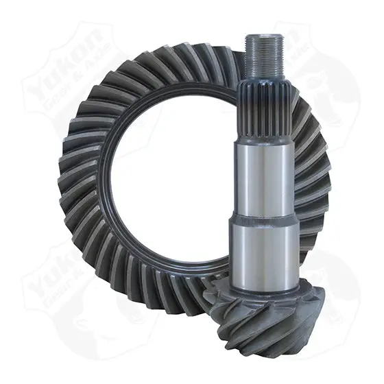 High Performance   Replacement Ring And Pinion Gear Set For Dana 30 Jk Short Reverse Pinion 3.73 - 1