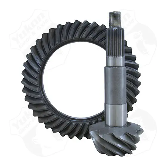 High Performance   Ring And Pinion Gear Set For Tj Rubicon 44 In A 4.56 Ratio - 1