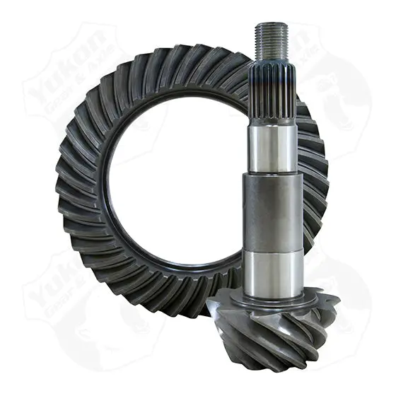 High Performance   Replacement Ring And Pinion Gear Set For Dana 44 Jk In A 5.38 Ratio - 1