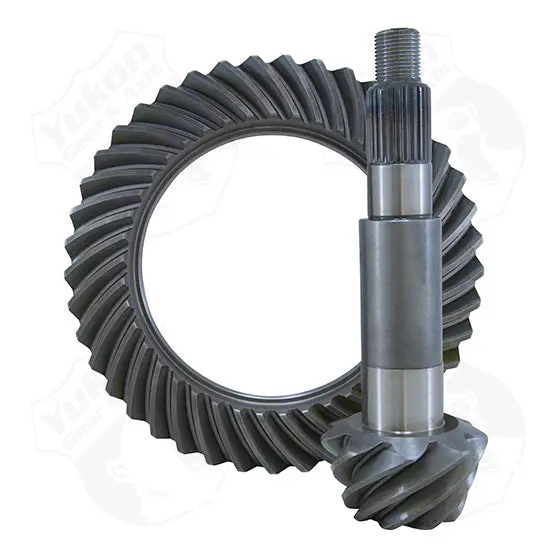 High Performance   Replacement Ring And Pinion Gear Set For Dana 60 Reverse Rotation In A 4.56 Ratio Thick - 1