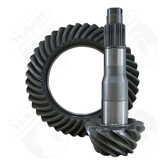 High Performance   Ring And Pinion Gear Set For 11 And Up Ford 10.5 Inch In A 4.56 Ratio - 1