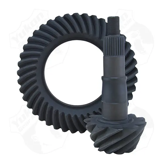 High Performance Ring And Pinion Gear Set For Ford 8.8 Inch Reverse Rotation In A 3.31 Ratio - 1