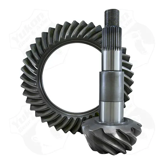 High Performance   Ring And Pinion Gear Set For Gm 11.5 Inch In A 4.56 Ratio - 1