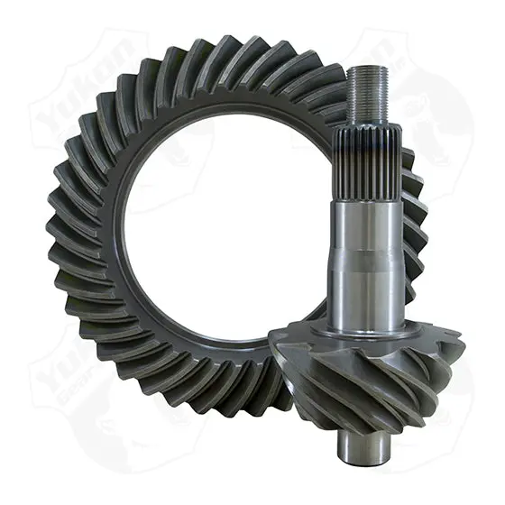 High Performance   Ring And Pinion Gear Set For 10.5 Inch Gm 14 Bolt Truck In A 3.73 Ratio - 1