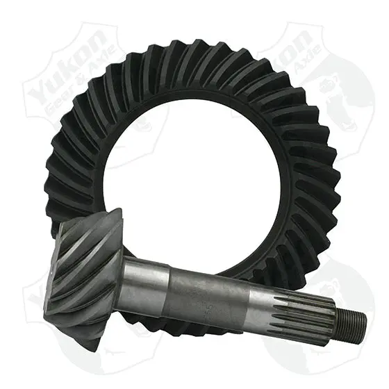 High Performance   Ring And Pinion Gear Set For Gm Chevy 55T In A 3.38 Ratio - 1