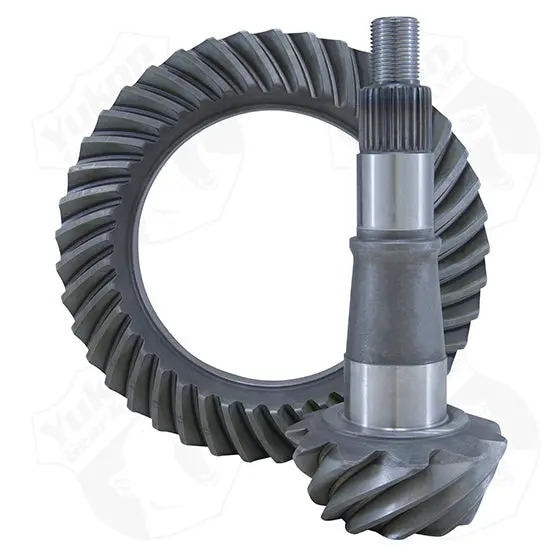 High Performance   Ring And Pinion Gear Set For Gm 9.25 Inch Ifs Reverse Rotation In A 3.73 Ratio - 1