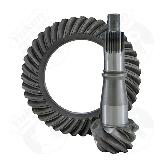 High Performance   Ring And Pinion Gear Set For 14 And Up Gm 9.5 Inch In A 3.42 Ratio - 1
