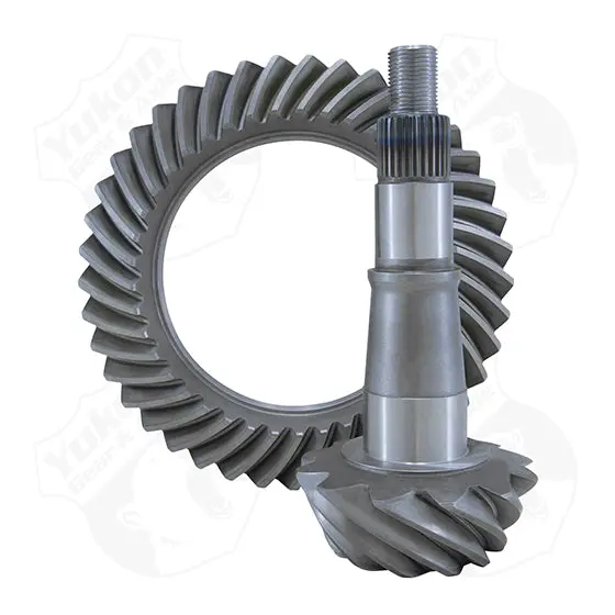 High Performance   Ring And Pinion Gear Set For 14 And Up Gm 9.76 Inch In A 3.23 Ratio - 1