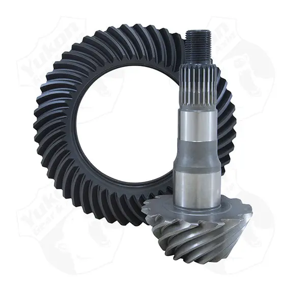 Ring And Pinion Set For 04 And Up Nissan M205 Front 4.56 Ratio - 1