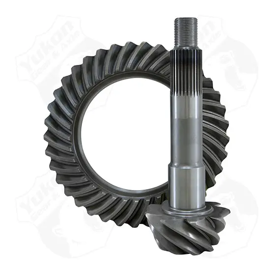 High Performance   Ring & Pinion Gear Set For Toyota 8 Inch In A 4.88 Ratio 29 Spline Must Use Pinion Nut Part Number Ysppn-025 - 1
