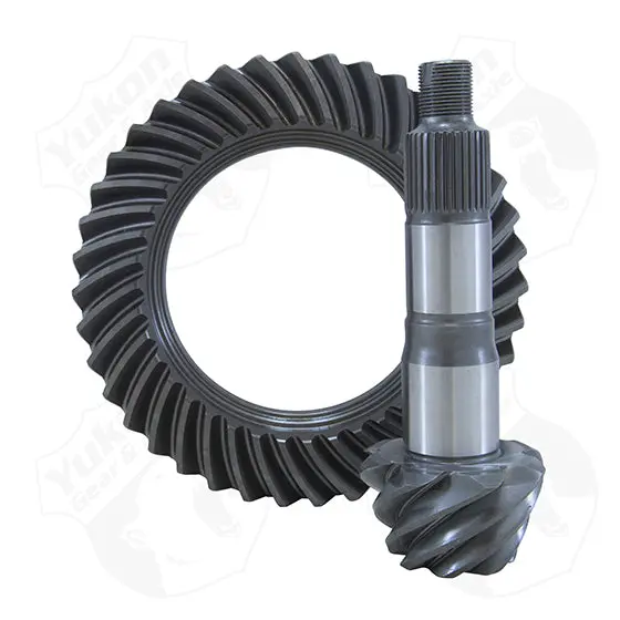 High Performance Ring & Pinion Gear Set For Toyota 9 Inch Reverse Rotation Front 4.88 Ratio - 1