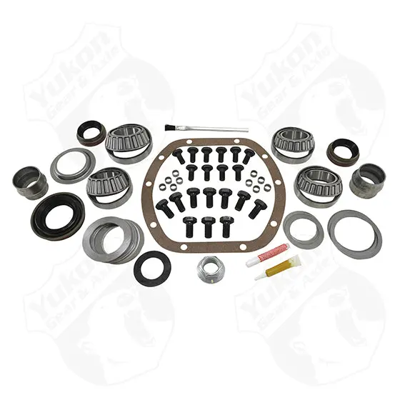 Master Overhaul Kit For Dana 30 Reverse Rotation For Use With +07 Jk - 1
