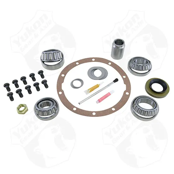 Master Overhaul Kit For 85 And Down Toyota 8 Inch Or Any Year With Aftermarket Ring And Pinion Crush Sleeve Eliminator - 1