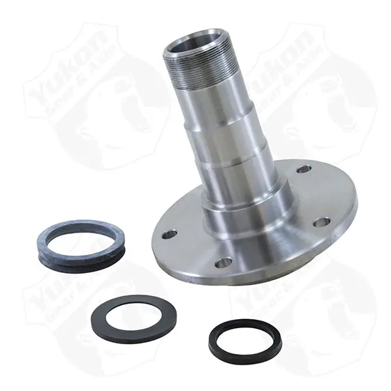 Replacement Front Spindle For Dana 60 Ford 5 Holes - 1