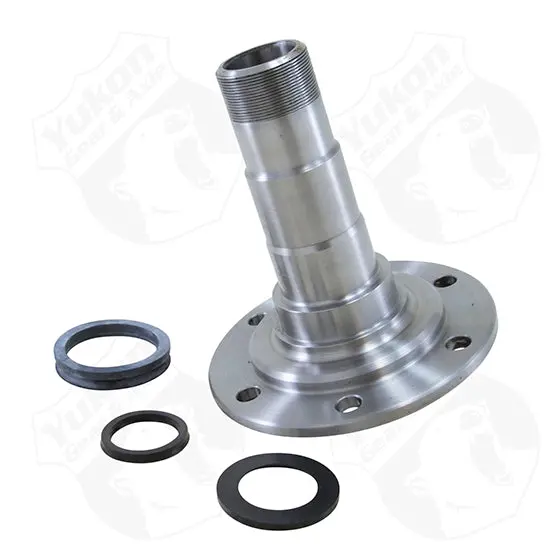 Replacement Front Spindle For Gm 8.5 Inch And Dana 44 85-93 Dodge 78-92 Jeep 73-91 Gm - 1