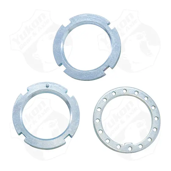 Spindle Nut Kit For Dana 30 Dana 44 & Gm 8.5 Inch Not Cj Or Scout - 1