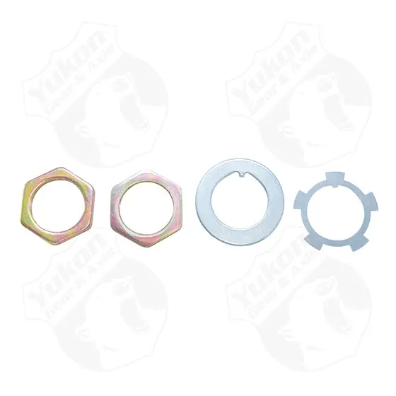 Spindle Nut Kit For Toyota Front - 1