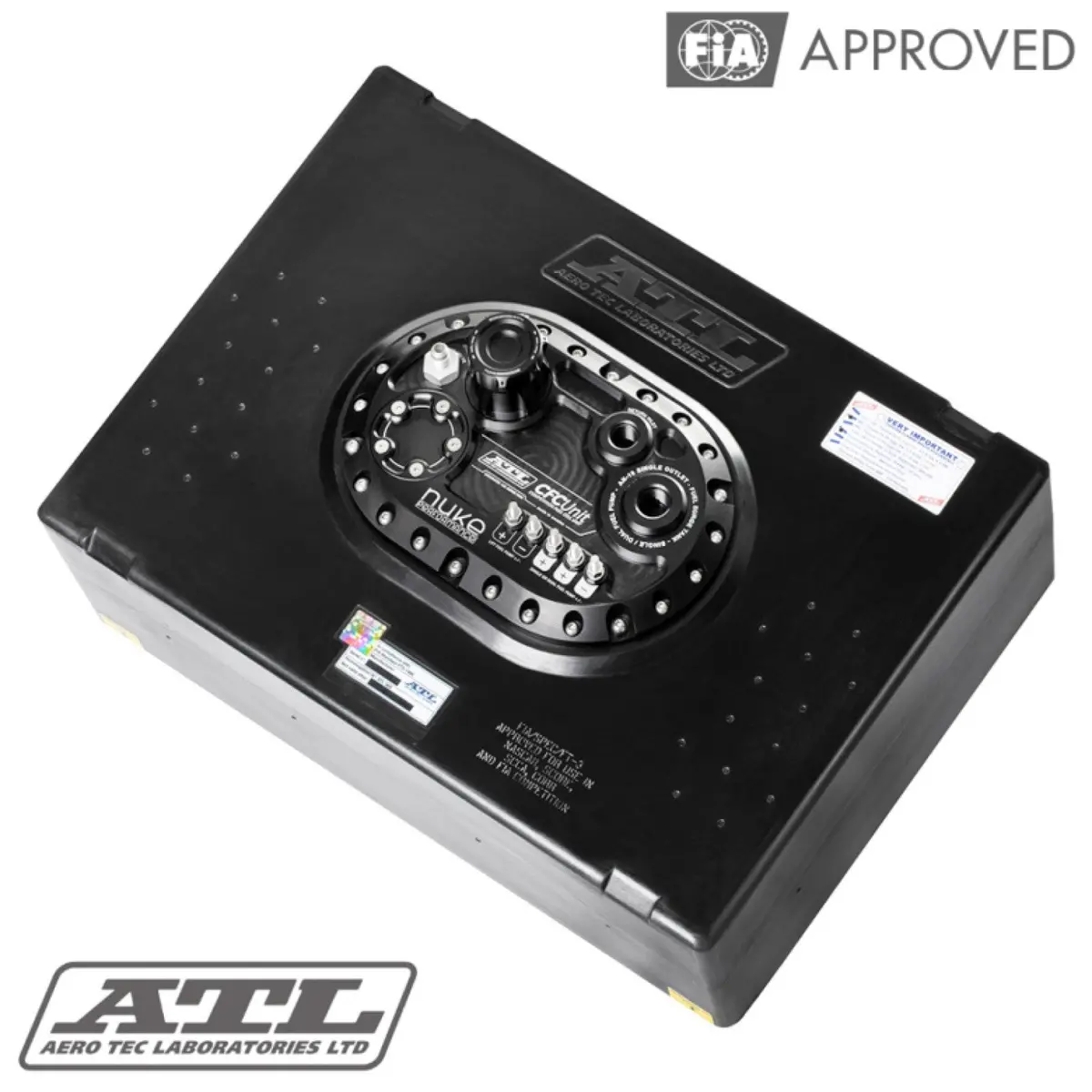 Nuke Atl Saver Cell Fuel Cell With The Nuke Performance Cfc Unit, 40 Liter 1