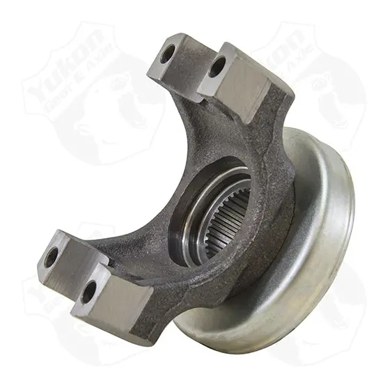 Yoke For 14 And Up Gm 9.5 Inch And 9.76 Inch 1355 U/Joint Size Strap Design - 1
