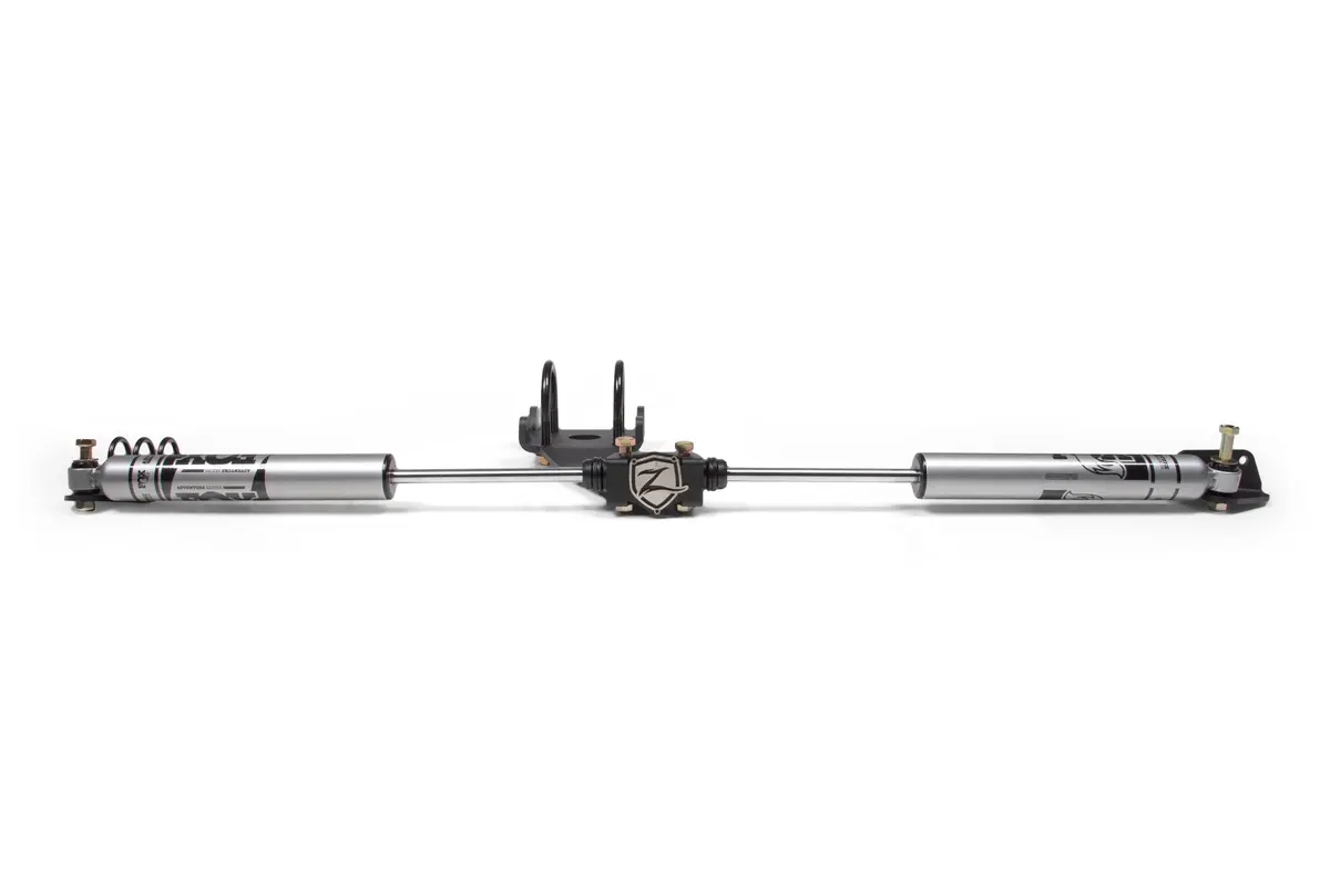 Dual Steering Stabilizer Kit W/ Fox Adventure Series Shocks | Ram 2500/Ram 3500 (08-13) 4Wd 1