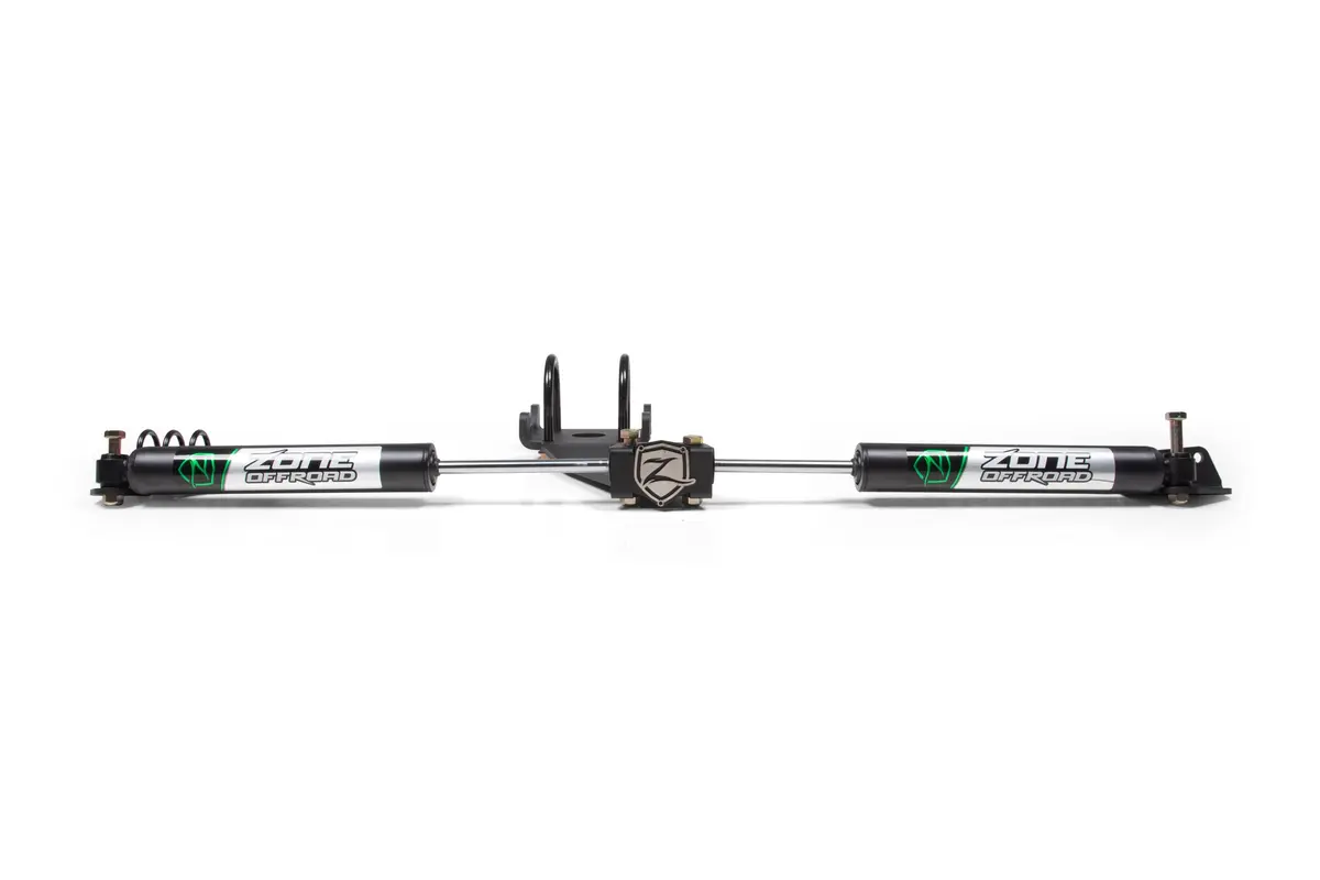 Dual Steering Stabilizer Kit W/ Nitro Shocks | Ram 2500/Ram 3500 (08-13) 4Wd 1