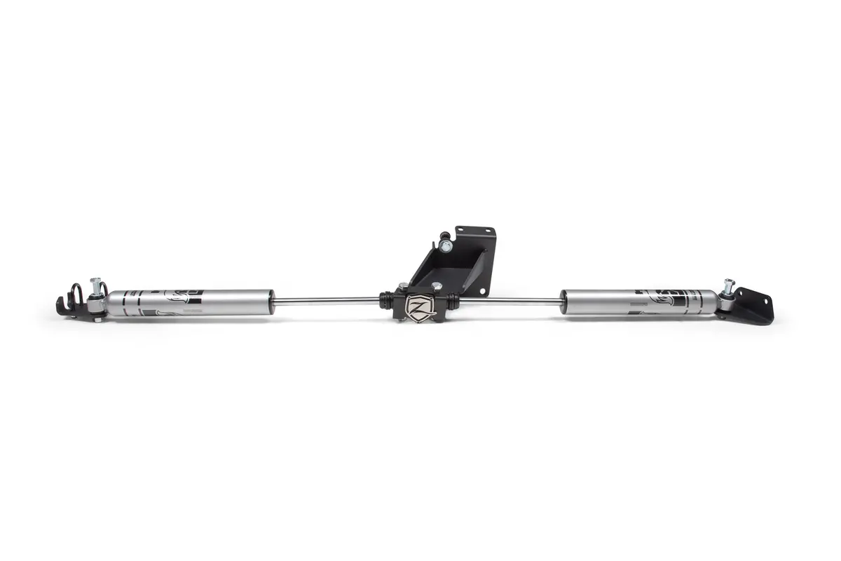 Dual Steering Stabilizer Kit W/ Fox Adventure Series Shocks| Ram 2500/Ram 3500 (14-24) 4Wd 1