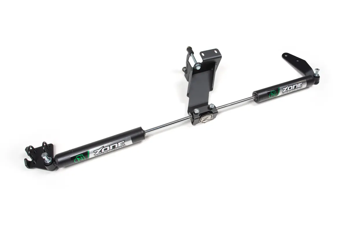Dual Steering Stabilizer Kit W/ Nitro Shocks | Ram 2500/Ram 3500 (14-24) 4Wd 1