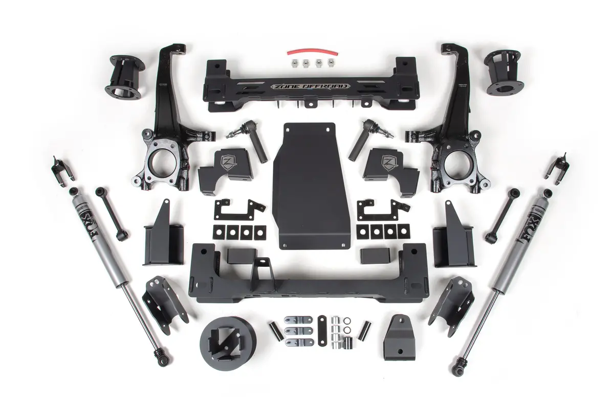 6 Inch Lift Kit | Toyota Tundra (22-23) 4Wd 1