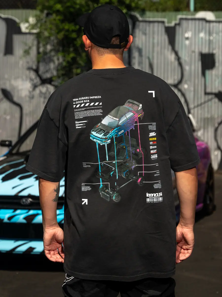 Lc "Sema Gc8" Staple Tee - Black 3