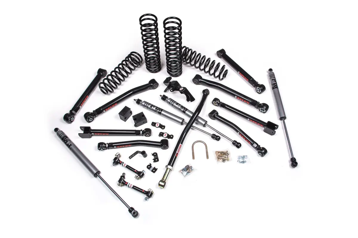 2.5" Lift Kit | J-Krawl | Wrangler Jk 4-Door 1
