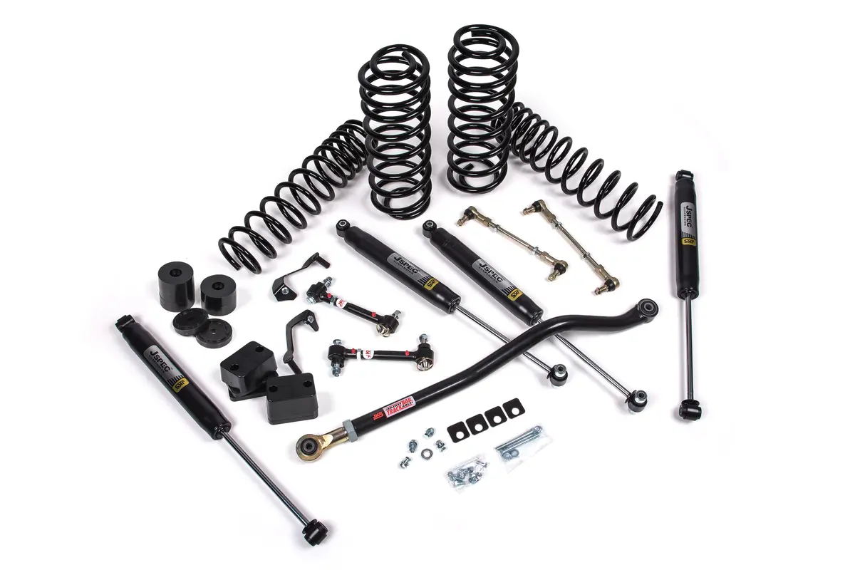 2" Lift Kit | J-Venture | Wrangler 4Xe (Jl) 4-Door 1