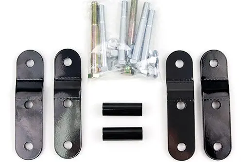 Rear 1" Shackle Kit | Toyota Tundra 1
