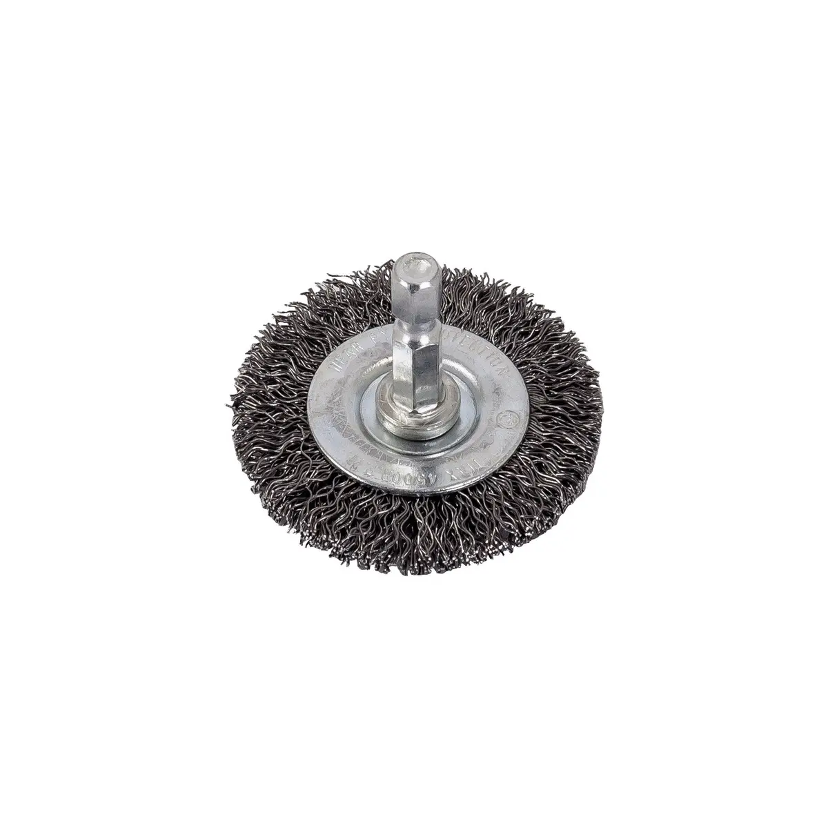 2" Wire Wheel With 1/4" Shank - Coarse Wire Aes-1860 1