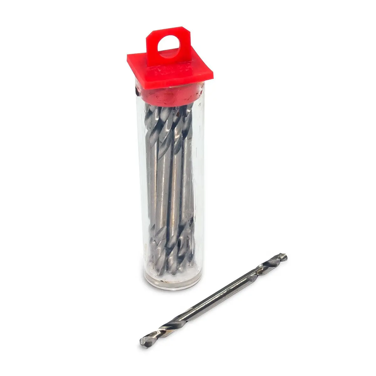 1/8" Double-Ended High Speed Steel Stubby Drill Bits (12 Bits) 1
