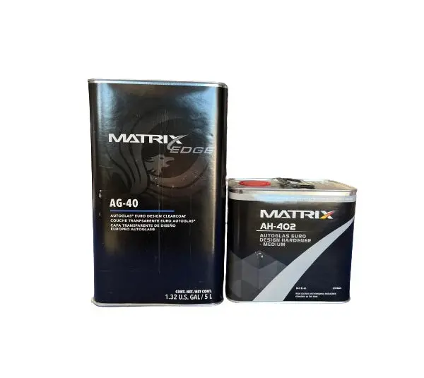 Matrix Ag-40 High Solid European Clear Coat 5L W/ Hardener 2:1 1