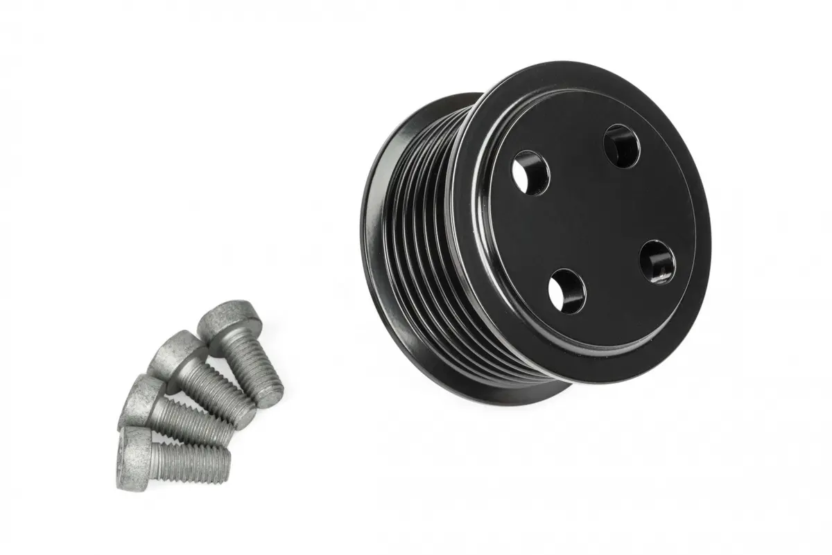 Apr Supercharger Drive Pulley - 3.0 Tfsi (Gen 2 Bolt-On) 1