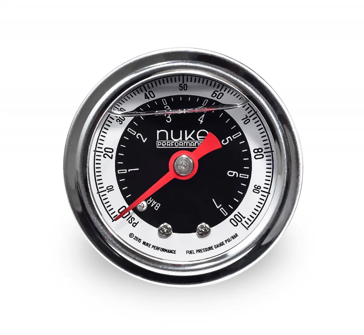 Nuke Performance Fuel Pressure Gauge 1