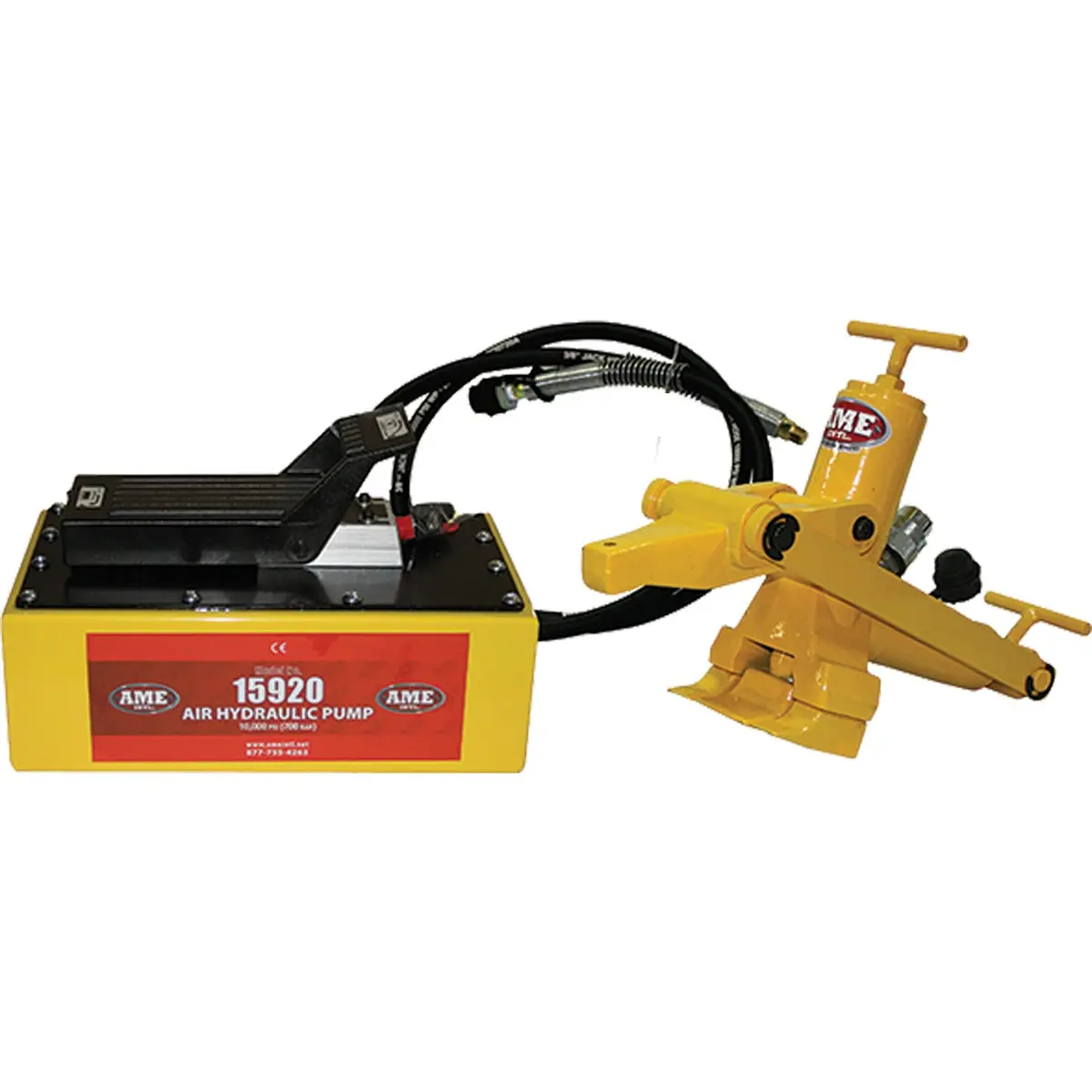 Ame 12020 Hydraulic Tire Bead Breaker Kit With Pump Hose And Bead Breaker 1