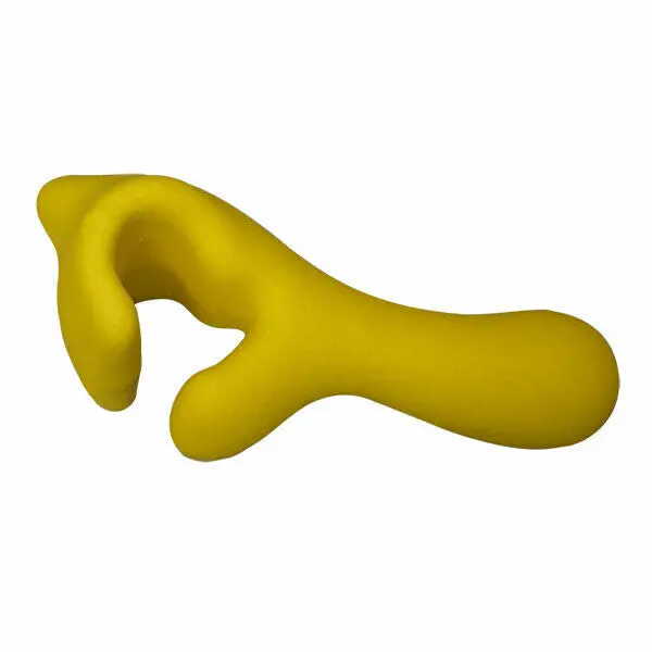 12894 Rubber Coated Bead Keeper Tire Changing Tool - Yellow 1