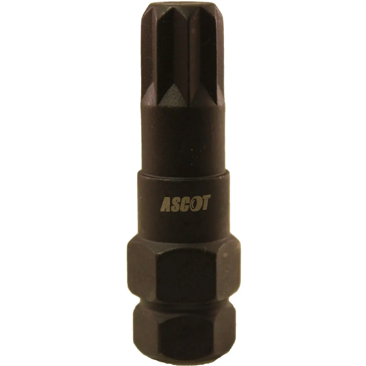 28306 8 Point Male Star Lug Removal Tool 5/8" Outer Dimension 1