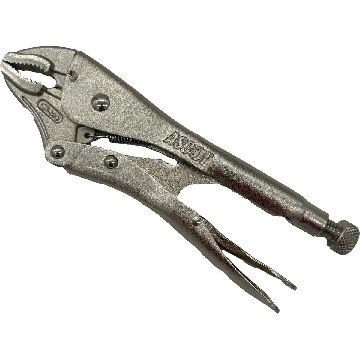 Ascot 10" Curved Adjustable Locking Jaw Pliers 1