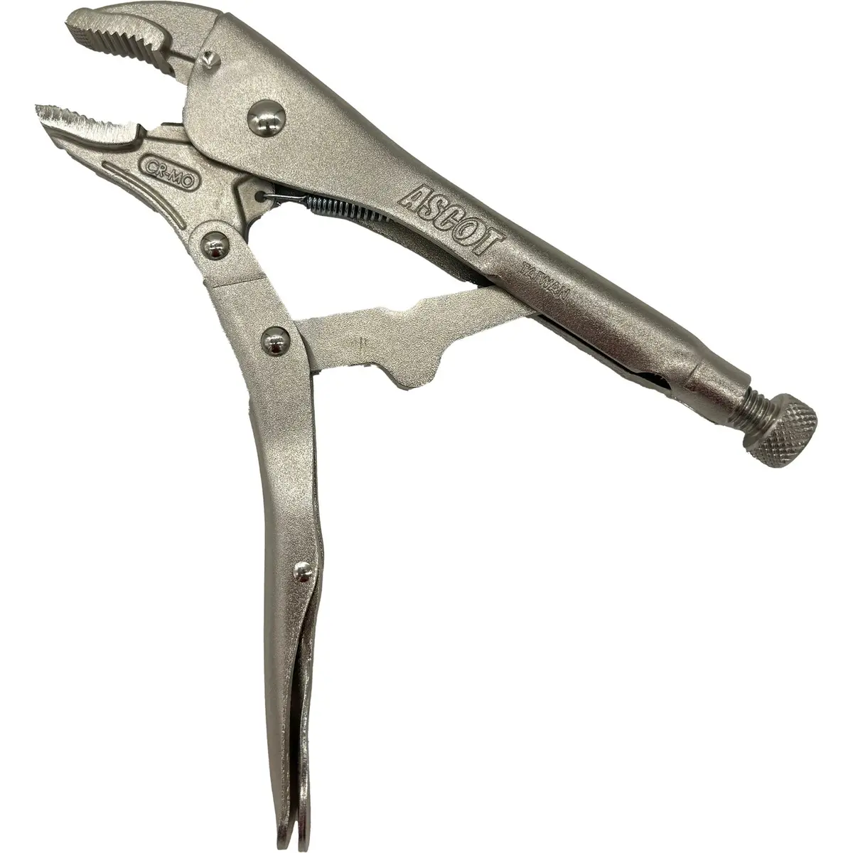 Ascot 10" Curved Adjustable Locking Jaw Pliers 2