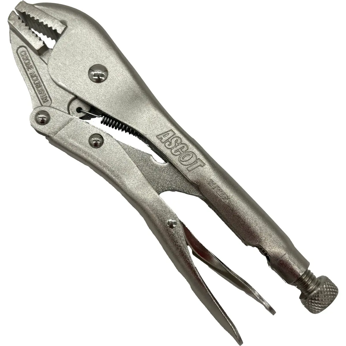 Ascot 10" Straight Adjustable Locking Jaw Pliers 1