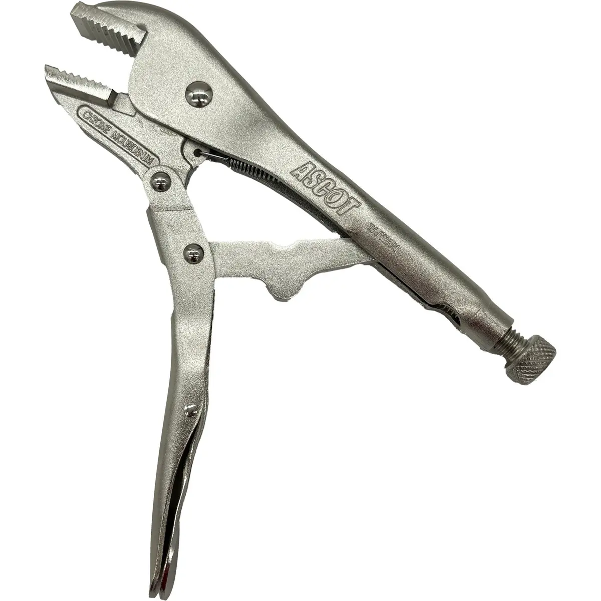 Ascot 10" Straight Adjustable Locking Jaw Pliers 2